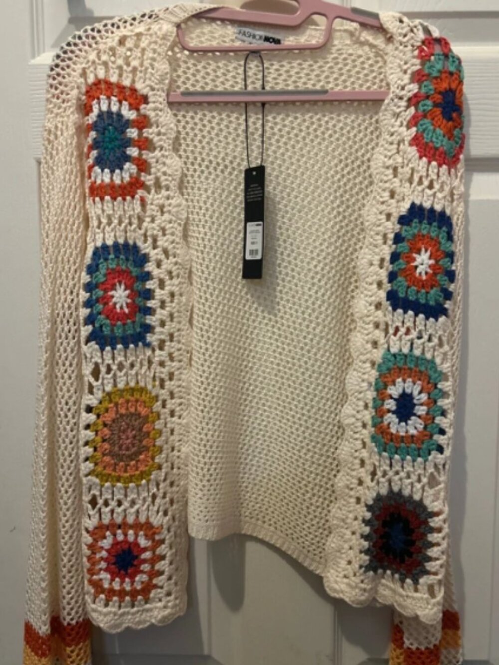 Crochet Cardigan